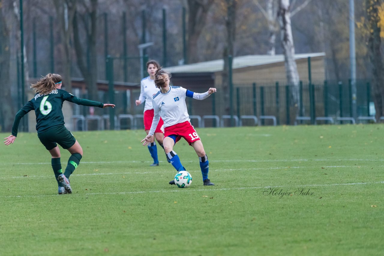 Bild 193 - B-Juniorinnen HSV - VfL Wolfsburg : Ergebnis: 2:1